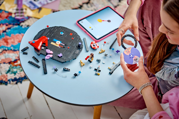 LEGO Editions Olivia Rodrigo's Vinylplaat 43028 detail