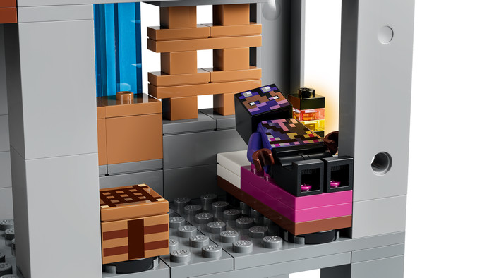 LEGO Minecraft Ghast-huis 21597 detail