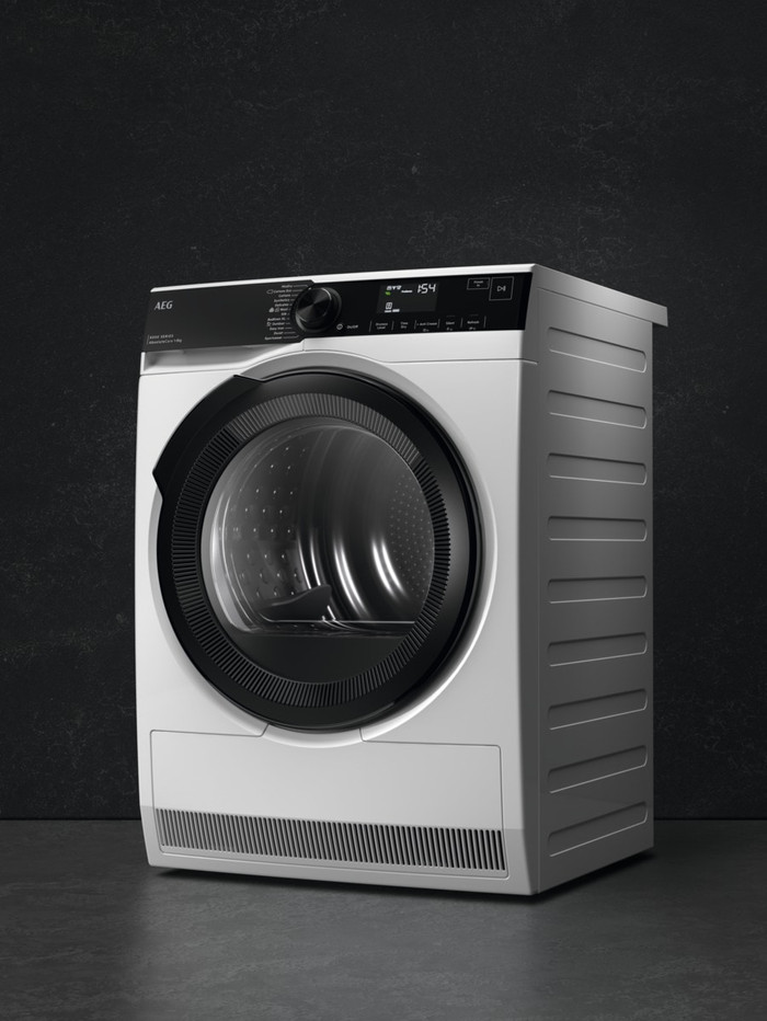 AEG LR86CB86 PowerCare + AEG TR86CBC86 AbsoluteCare rechterkant