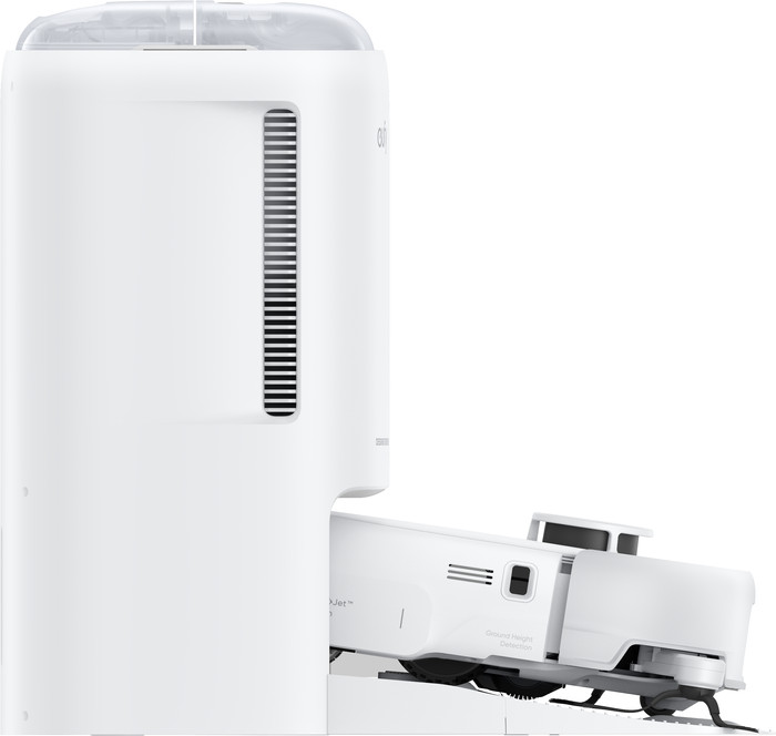 Eufy Omni E25 White linkerkant