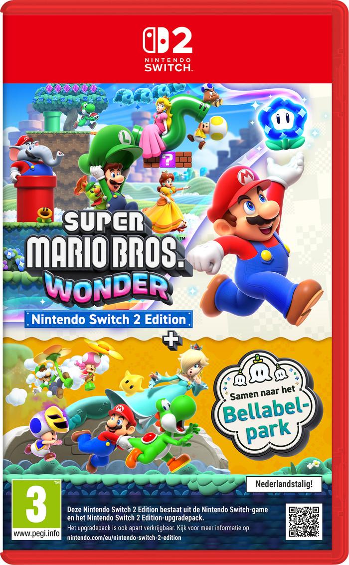 Super Mario Bros. Wonder Nintendo Switch 2 Edition Main Image