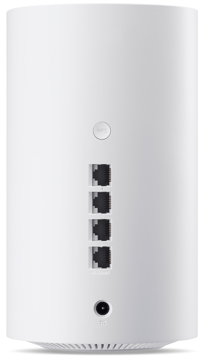 Acer Ovia Connect T520 achterkant