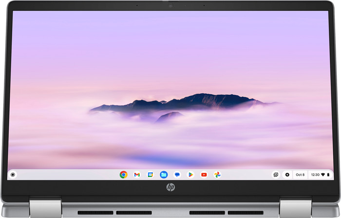 HP Chromebook Plus x360 14b-cd0130ndx voorkant