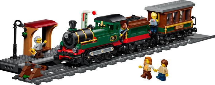 LEGO City Vintage stoomtrein 60511 Main Image