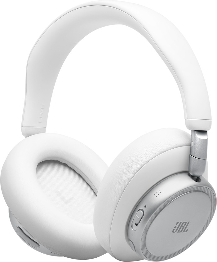 JBL Live 780NC Wit rechterkant