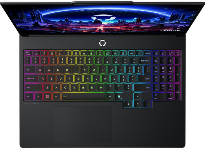 Lenovo Legion 5 15IAX11 83VK009NMH bovenkant