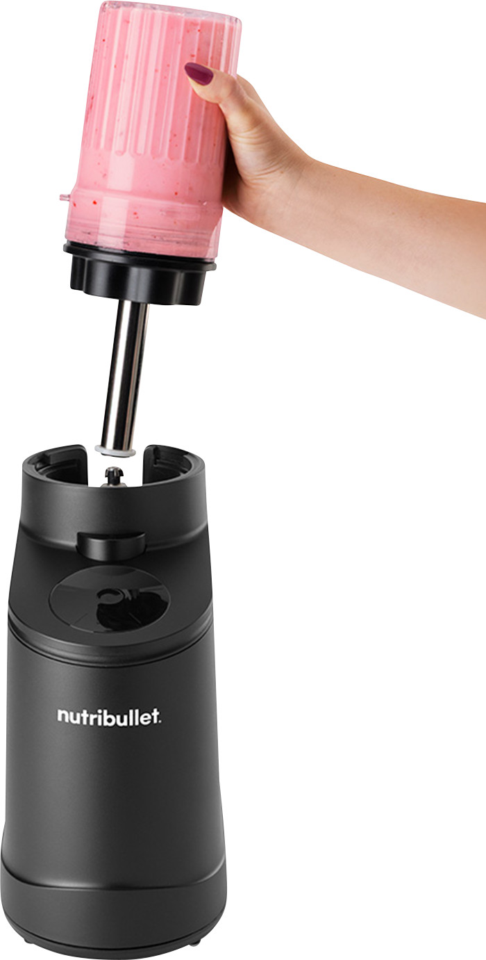 nutribullet Chill Zwart product in gebruik