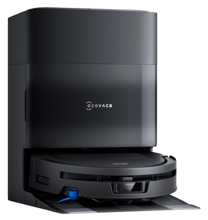 Ecovacs DEEBOT T90 MAX Pro OMNI Care Kit left side