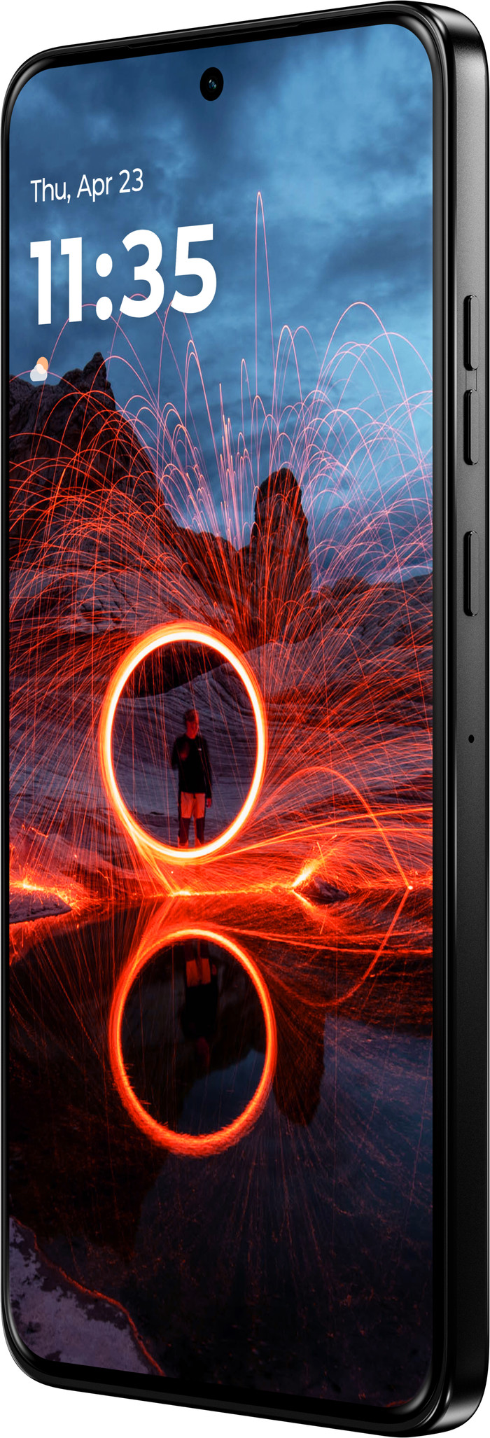 Motorola ThinkPhone25 256GB Zwart 5G voorkant