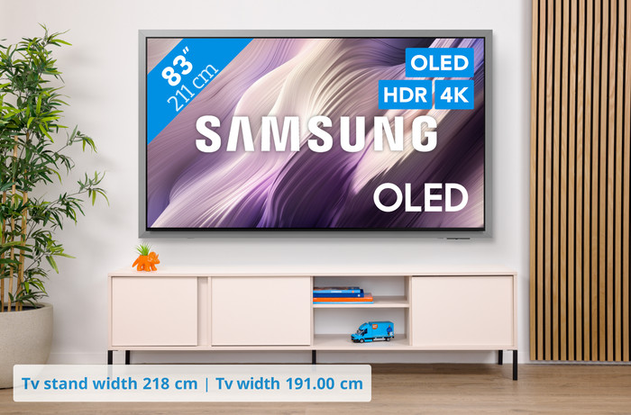 Samsung OLED 83 inches S99H (2026) visual Coolblue 1