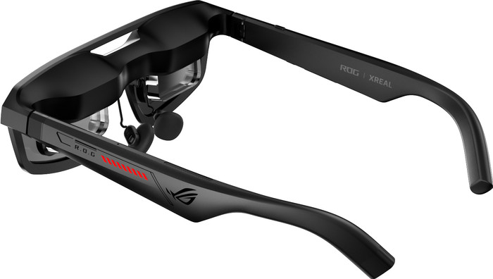 ASUS ROG XREAL R1 XR glasses back