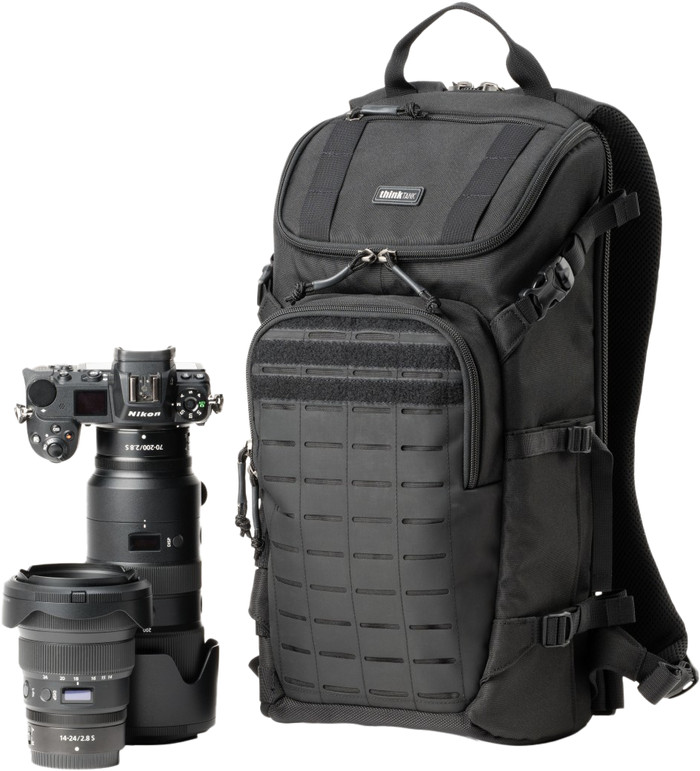 Think Tank DarkLight Backpack 14L Zwart voorkant