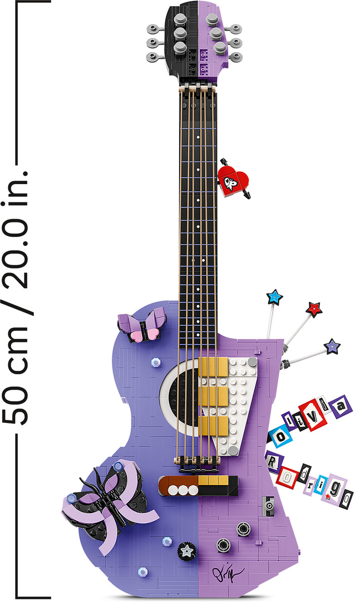LEGO Editions Olivia Rodrigo's Dubbele Gitaar 43031 visual leverancier