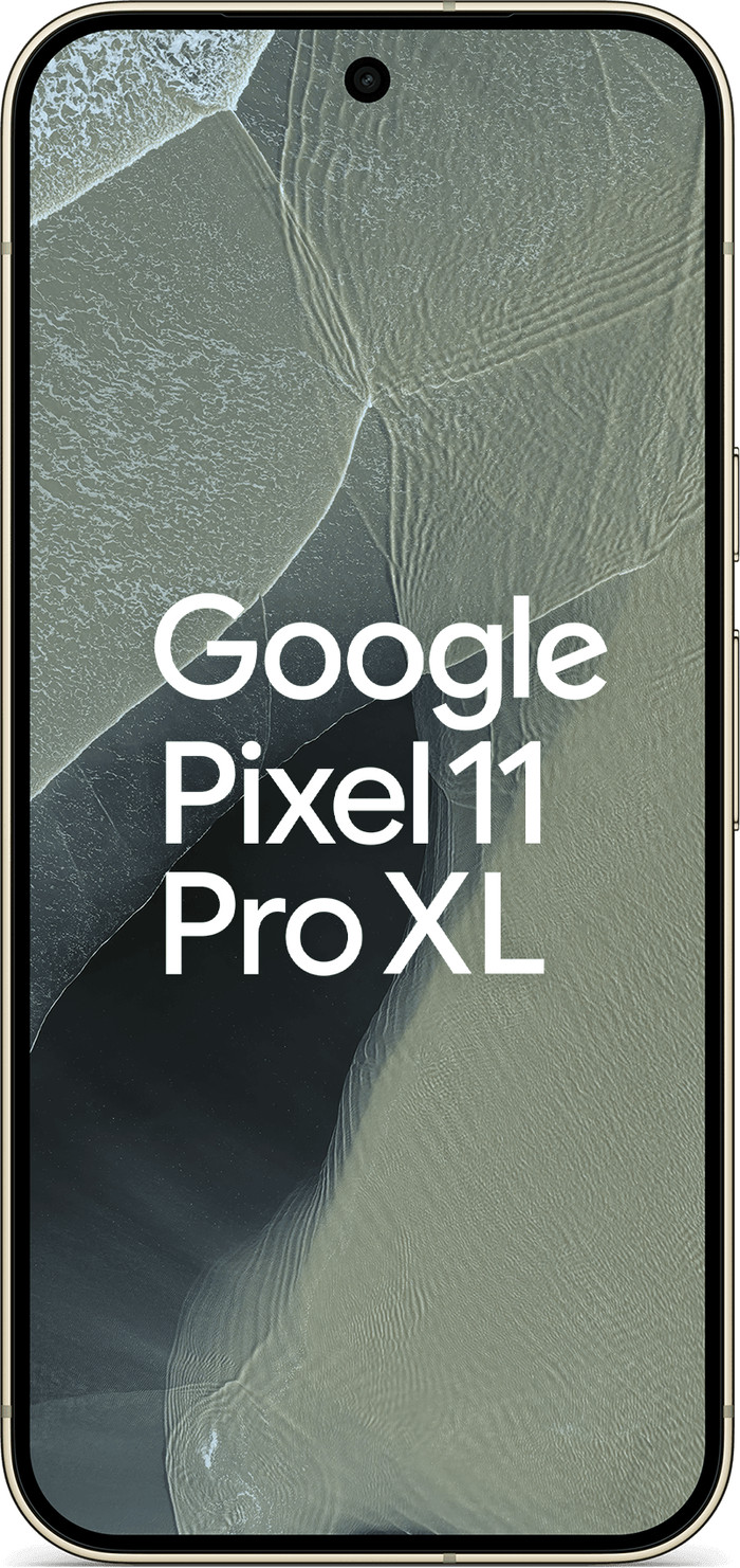 Google Pixel 11 Pro XL 256GB Groen 5G voorkant