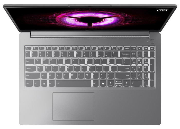 Lenovo LOQ 15ARP10E 83S000HYMH bovenkant