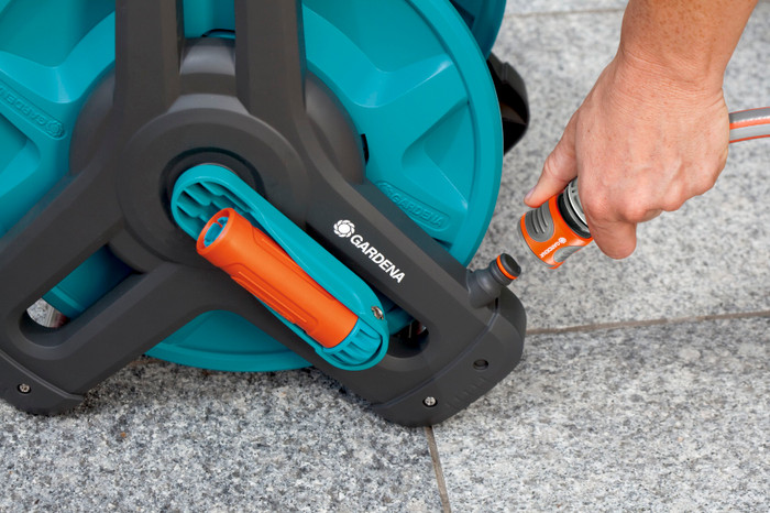Gardena Classic Slanghouder 50 detail