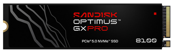SANDISK Optimus GX PRO 8100 2TB PCIe 5.0 NVMe SSD Main Image