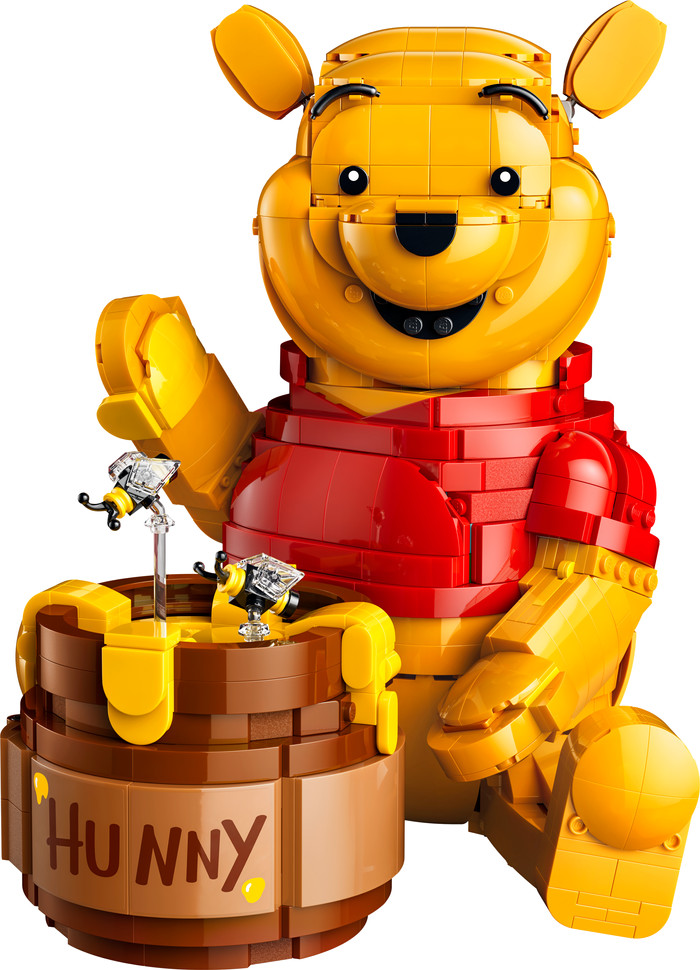 LEGO Disney Winnie The Pooh 43300 rechterkant