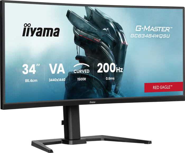 iiyama G-Master GCB3484WQSU-B2 Curved voorkant