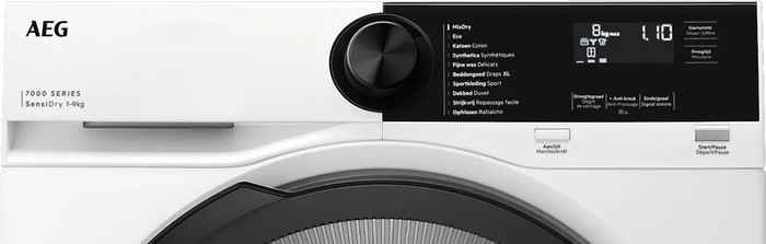AEG TR74CB96 SensiDry detail