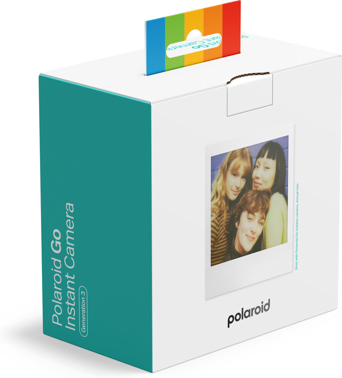 Polaroid Go Gen 3 Turquoise verpakking