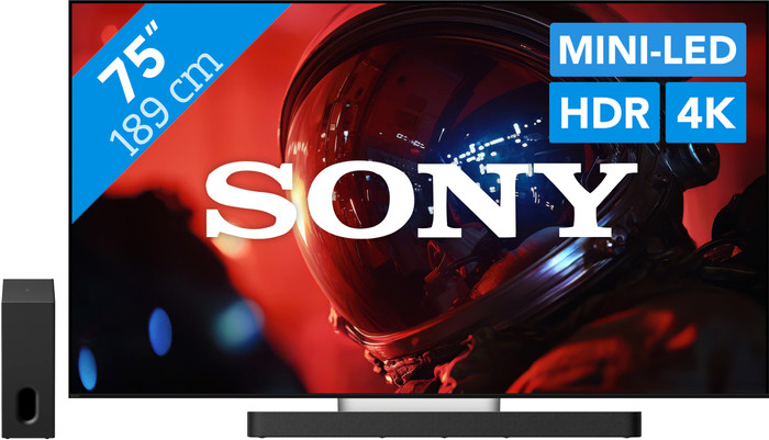Sony Bravia 9 II True RGB 75" (2026) + Sony Bravia Theatre Bar 7+S Main Image