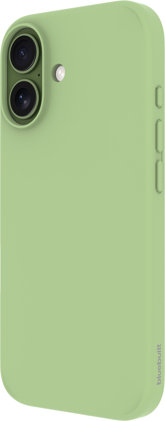 BlueBuilt Protective Back Cover with MagSafe Apple iPhone 17 Green right side