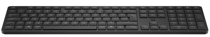 HP 490K Dual-Mode Draadloos Toetsenbord QWERTY voorkant