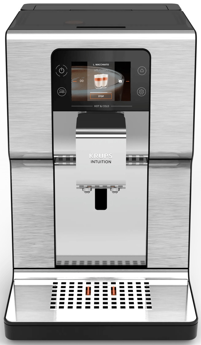 Krups Intuition Experience Hot & Cold EA879E voorkant