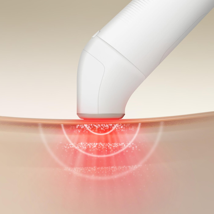 Philips Series 9900 Beauty Set BRE738/00 product in gebruik