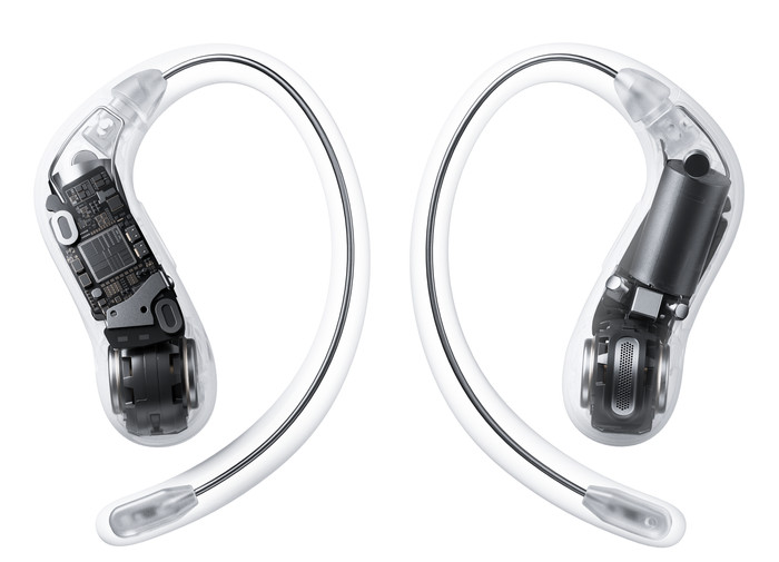 Shokz OpenFit Air 2 Blauw visual leverancier