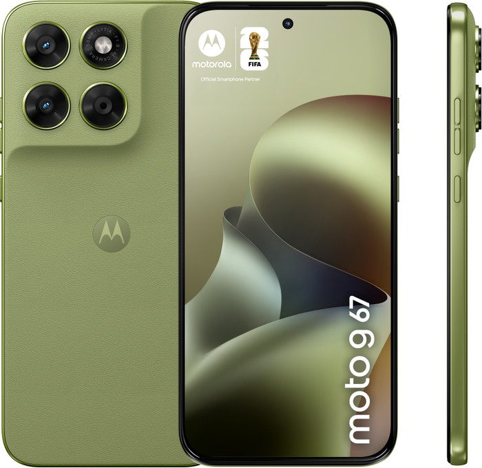 Motorola Moto G67 256GB Groen 5G detail