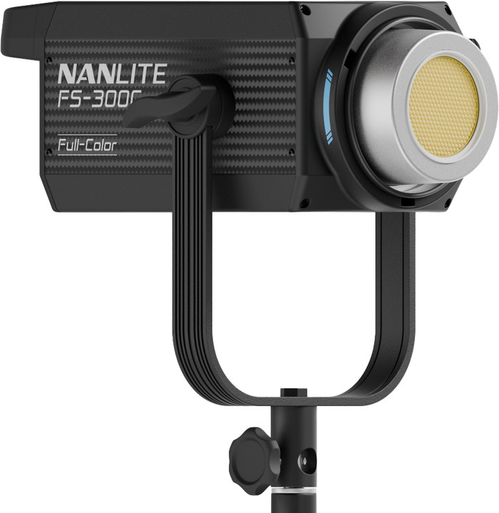 Nanlite FS-300C LED RGBW Spot Light detail