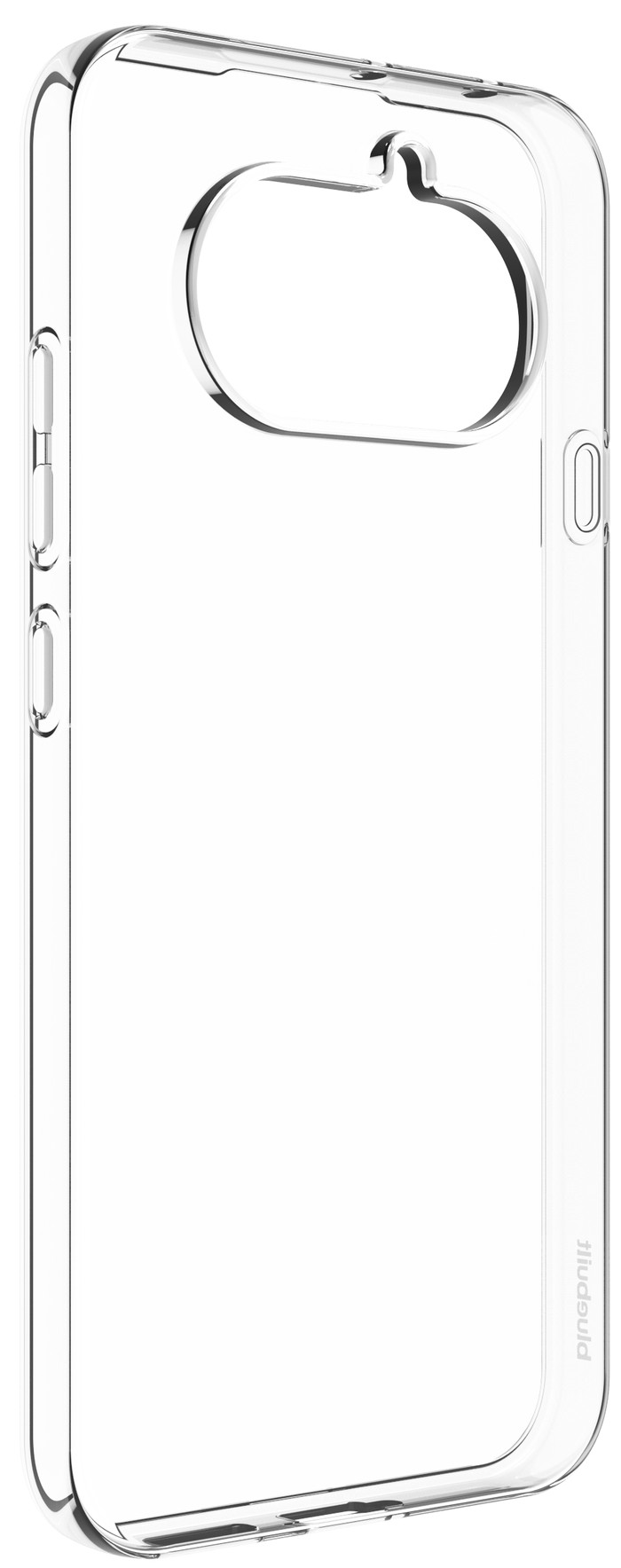 BlueBuilt Nothing Phone (4a) Back Cover Transparant voorkant