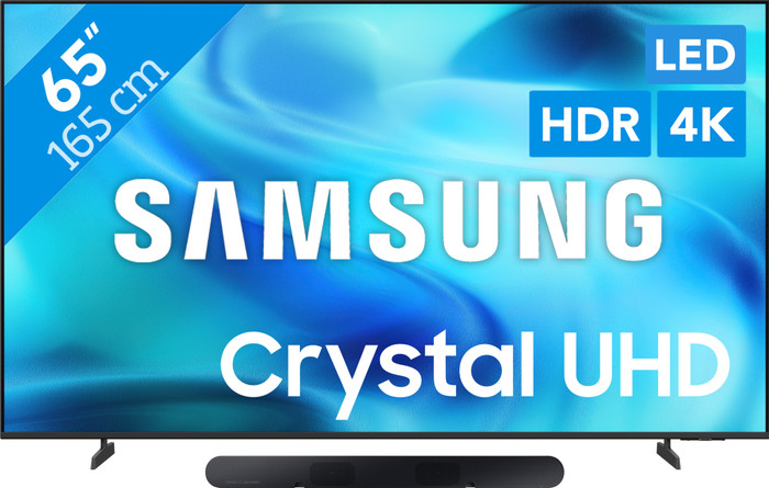 Samsung Led 65" U8070H (2026) + Samsung HW-S60D Zwart (2024) Main Image