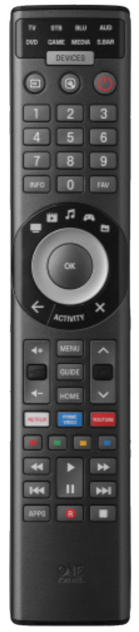 One For All Smart Control Pro 8 (URC7981) Main Image