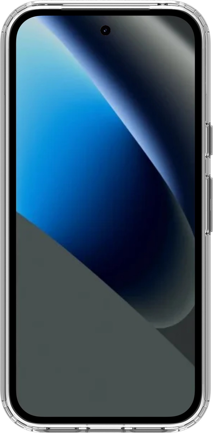 BlueBuilt Protective Back Cover Google Pixel 10a Transparant voorkant
