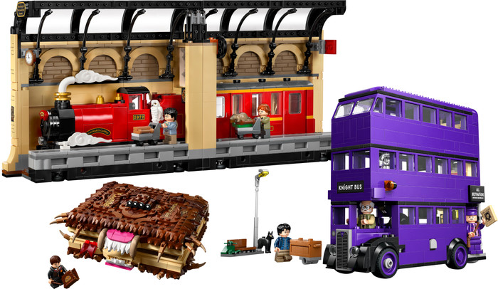LEGO Harry Potter avontuurset 76450 + 76446 + 76449 Main Image