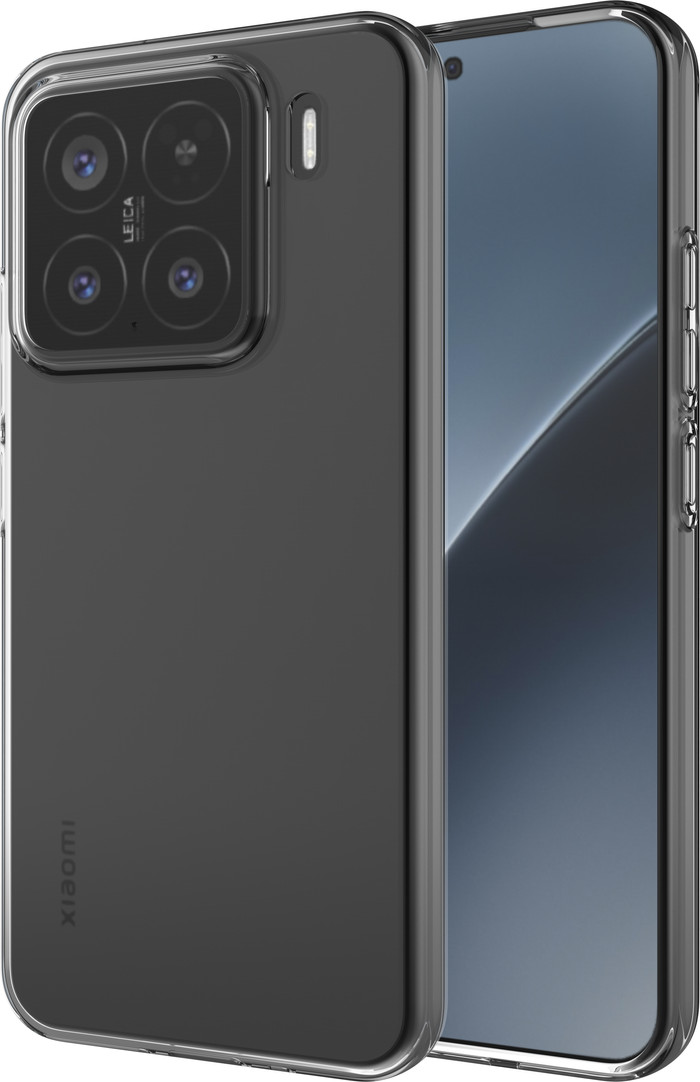 Just in Case Soft Design Xiaomi 17 Back Cover Transparant samengesteld product