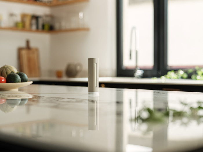 Netatmo Slim Weerstation Original 2e Generatie product in gebruik