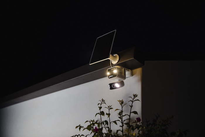 TP-Link Tapo C675D Solar Kit product in gebruik