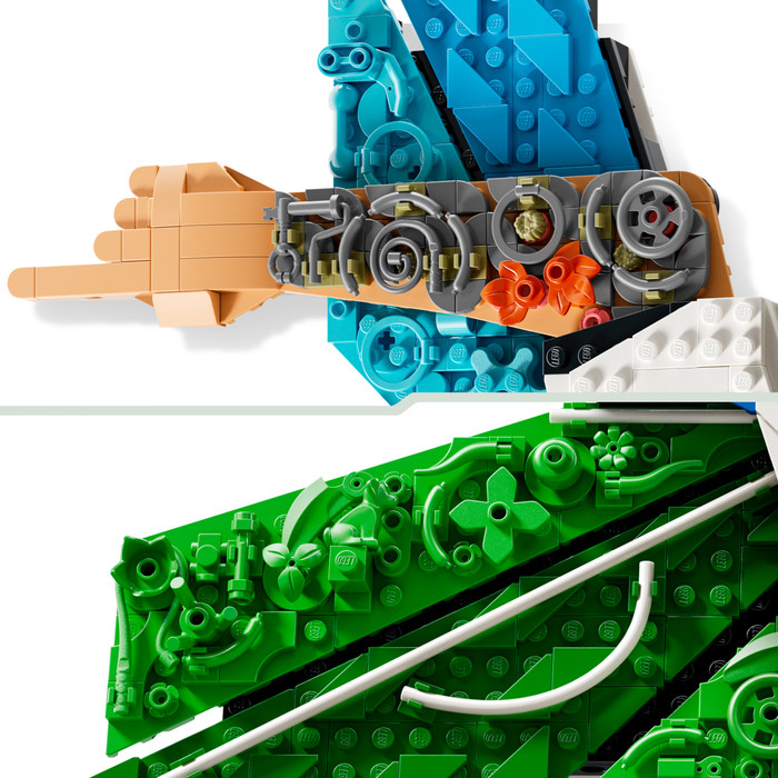 LEGO Editions Lionel Messi Viering 43018 product in gebruik