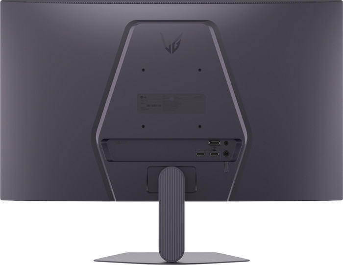 LG UltraGear 27G523B-B achterkant