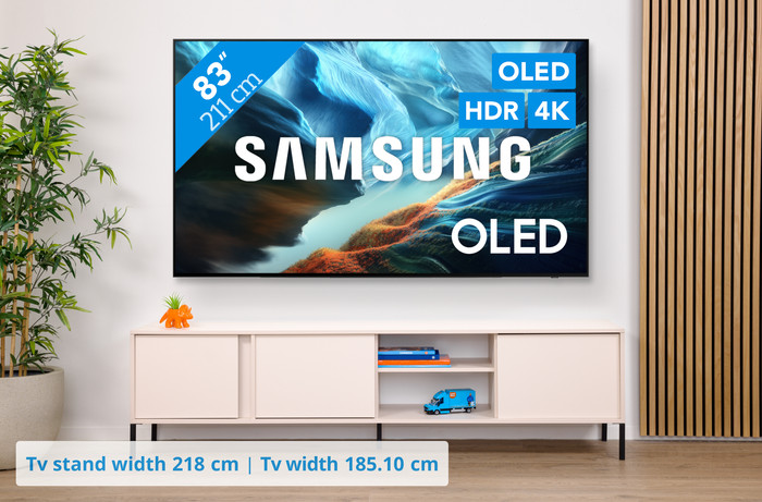 Samsung OLED 83 inches S90H (2026) visual Coolblue 1