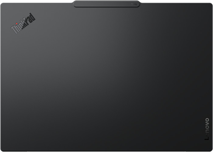 Lenovo ThinkPad T14 Gen 7 (Intel) Copilot+ PC - 21WN00B1MH QWERTY achterkant