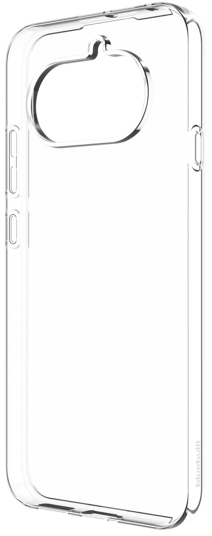BlueBuilt Nothing Phone (4a) Back Cover Transparant voorkant