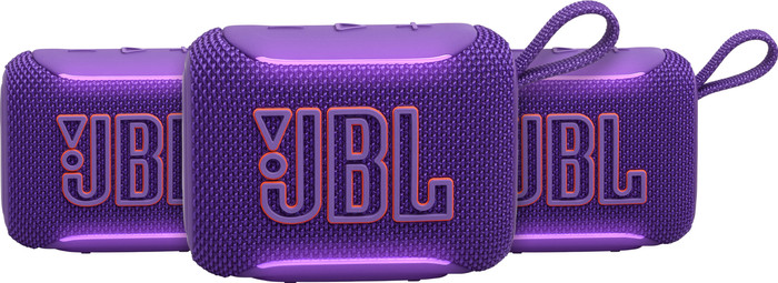 JBL Go 5 Paars 3-Pack Main Image