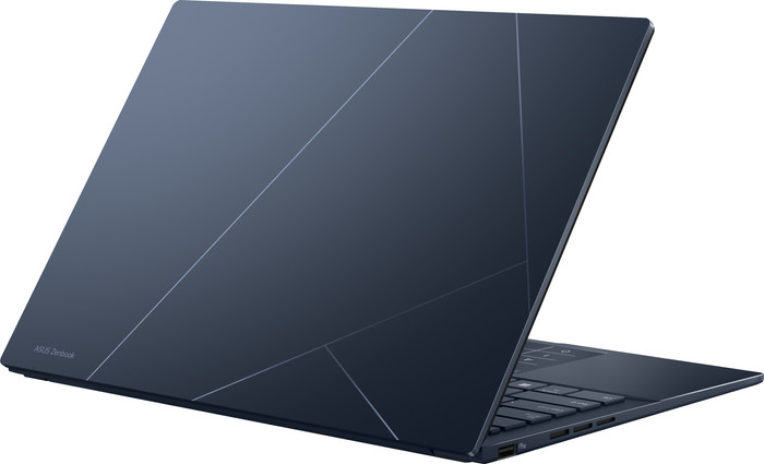 Asus Zenbook 14 UX3405CA-QLNA1W achterkant