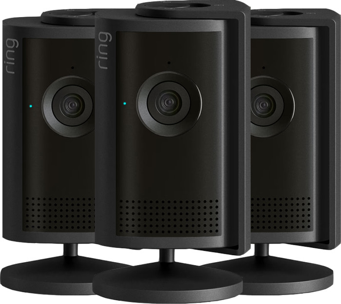 Ring Indoor Camera Plus Zwart 3-Pack Main Image