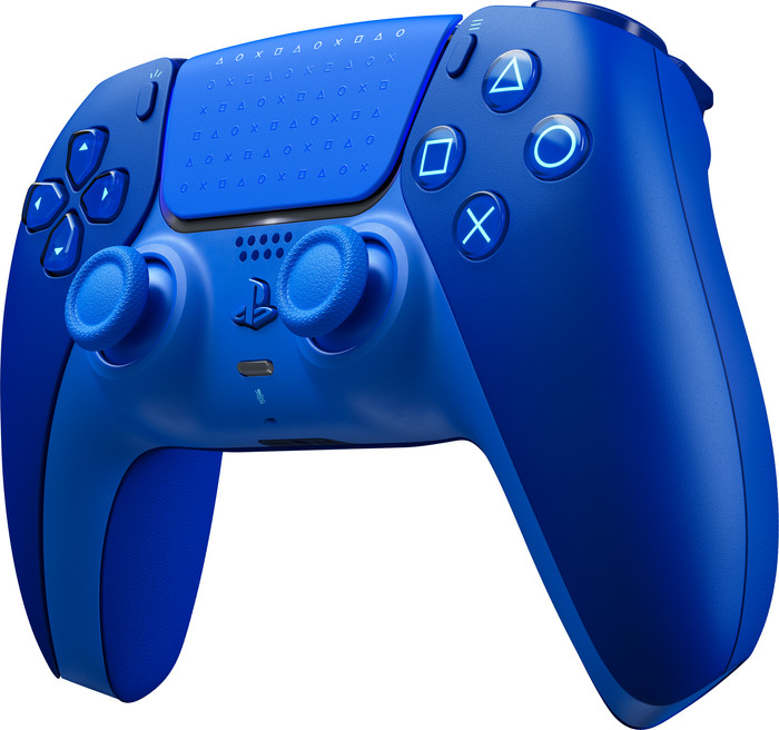 Sony PlayStation 5 DualSense Draadloze Controller Icon Blue Special Edition rechterkant